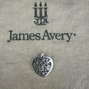 James Avery Best Friend Heart charm